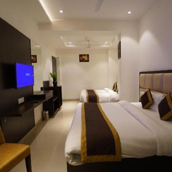 Hotel Avi Inn อัมริตสา ภายนอก รูปภาพ